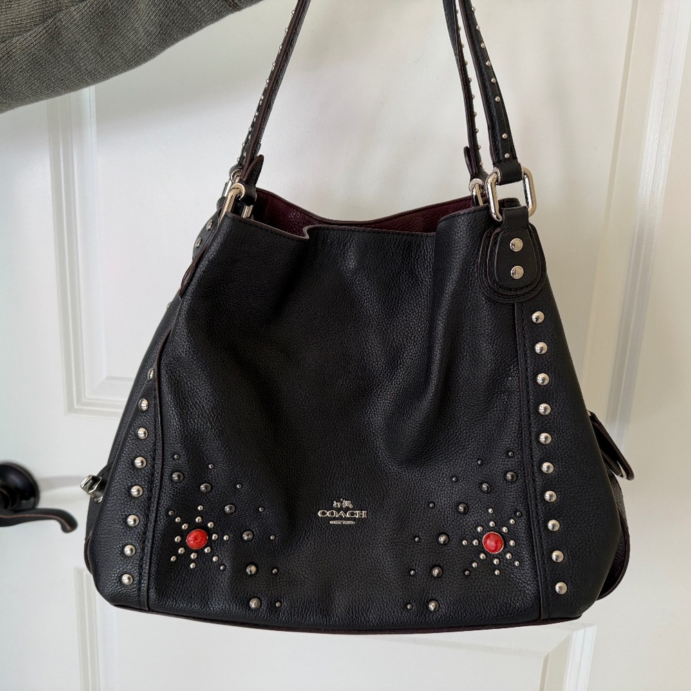 Vintage Coach Rogue Shoulder Bag